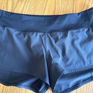 Lulu Lemon Women's Black Athletic Shorts